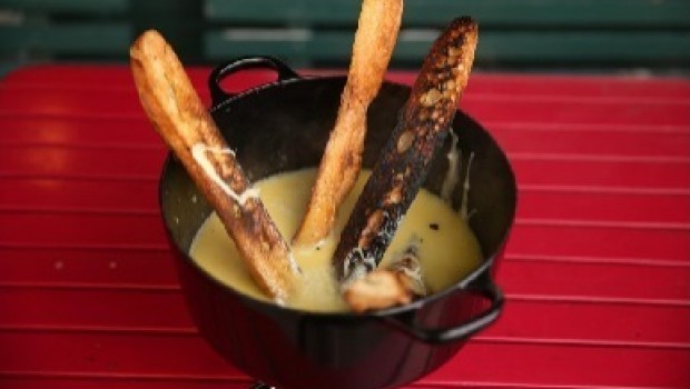 RECETTE - FONDUE À L’AFFINE BOUCHE DE LA TÊTE SUR LE BIO