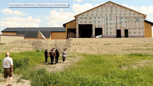 Fromagerie Médard: 2 M$ pour se moderniser