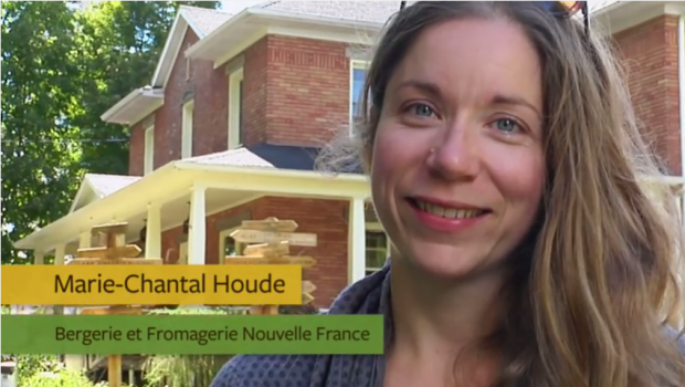 Marie-Chantal Houde, grande gagnante du Concours 2016 Tournez-vous vers l'excellence!