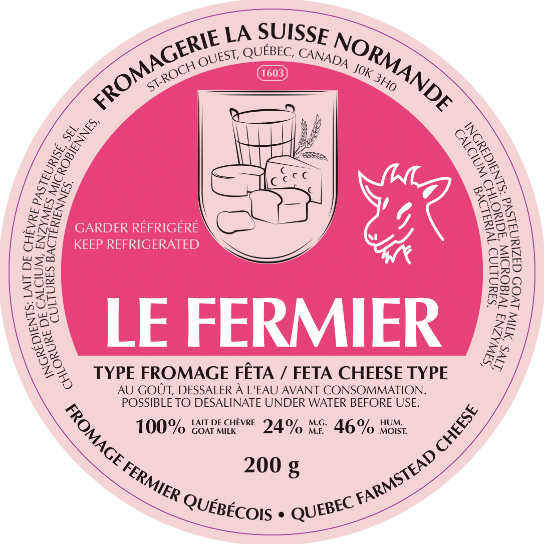 Étiquette - Fermier (Le)