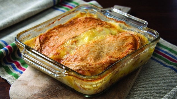 Tartiflette au Pied-de-Vent